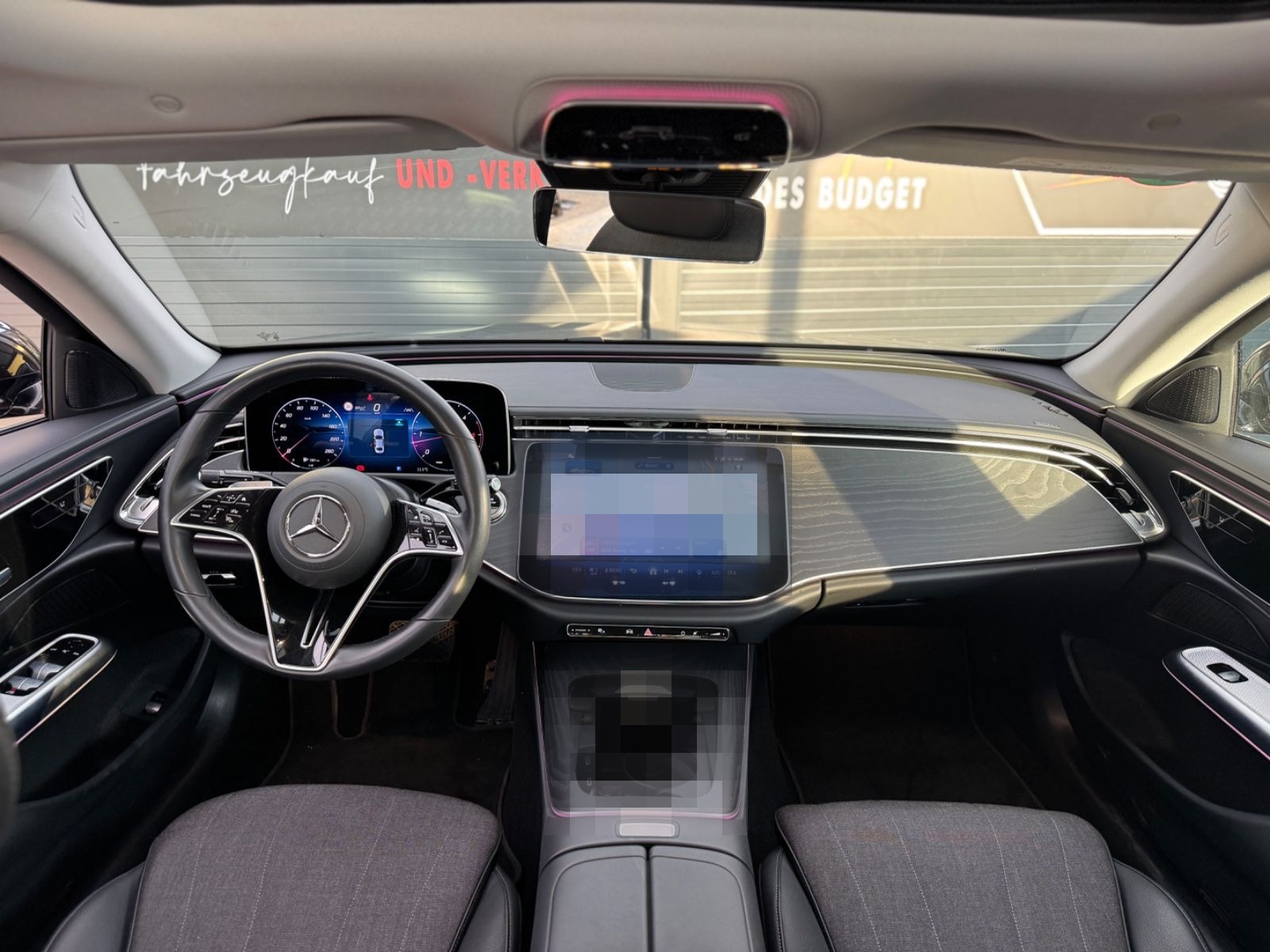 Mercedes-Benz E 220 d Spurhalter- Kamera -Abstandtempomat foto 9
