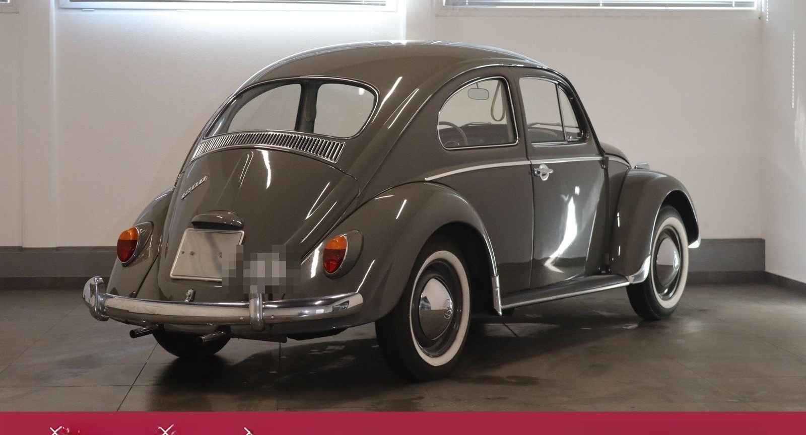 Volkswagen Käfer 1200 Restauriert Kein Rost Original foto 2