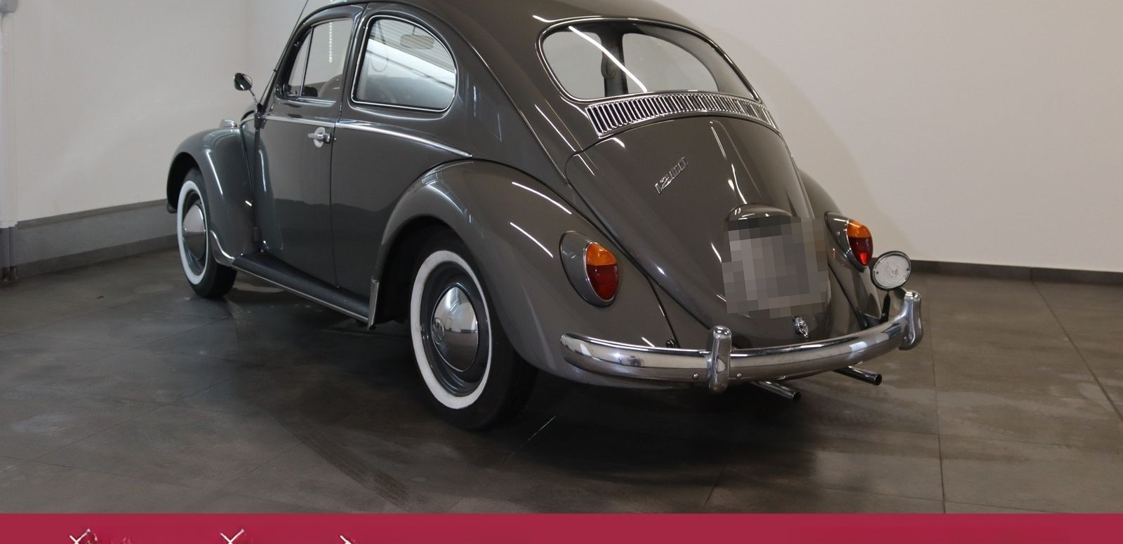 Volkswagen Käfer 1200 Restauriert Kein Rost Original foto 3