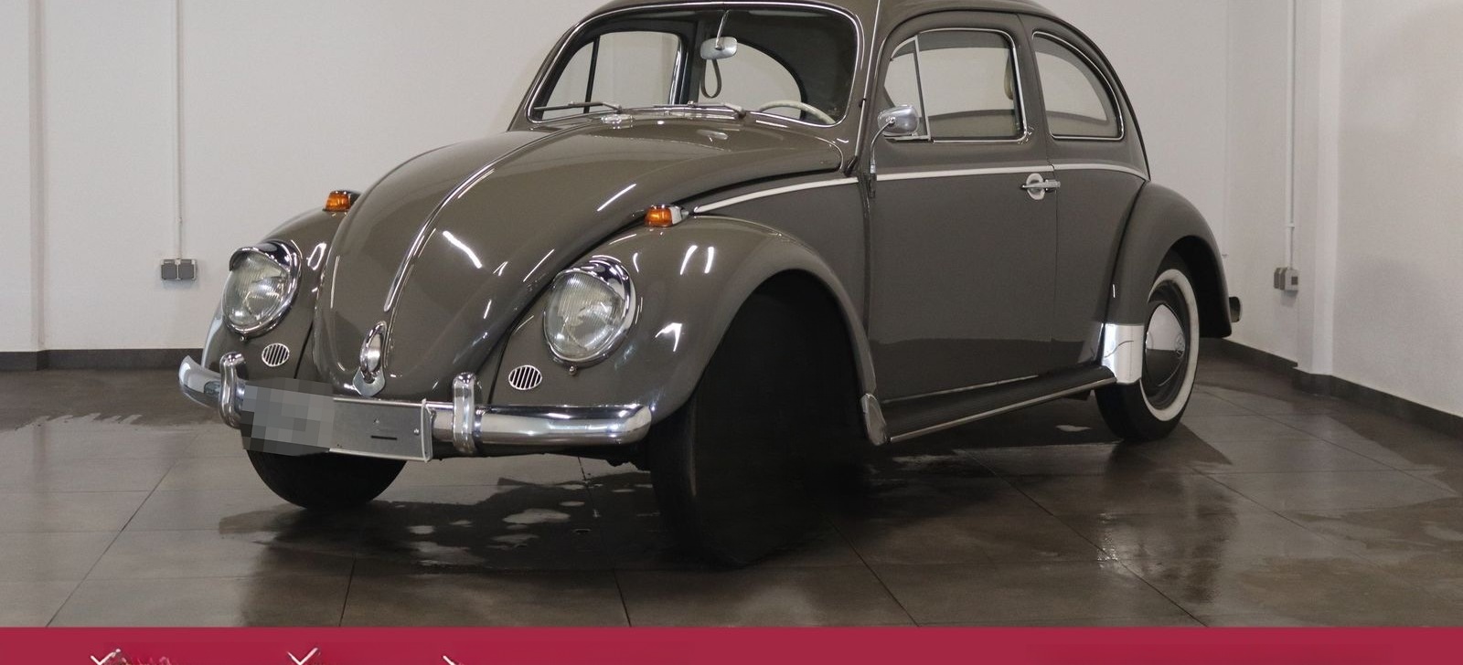 Volkswagen Käfer 1200 Restauriert Kein Rost Original foto 4