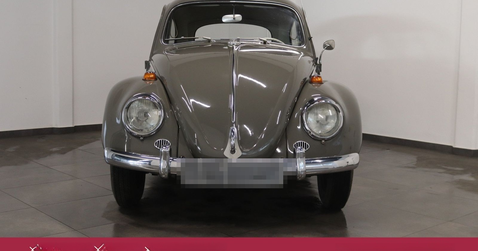 Volkswagen Käfer 1200 Restauriert Kein Rost Original foto 5