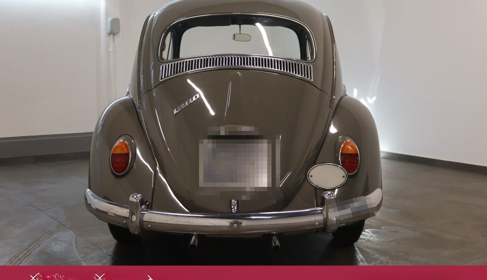 Volkswagen Käfer 1200 Restauriert Kein Rost Original foto 7