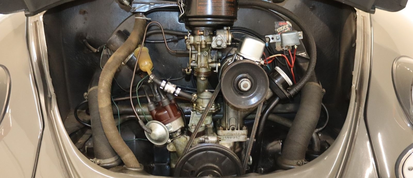 Volkswagen Käfer 1200 Restauriert Kein Rost Original foto 8