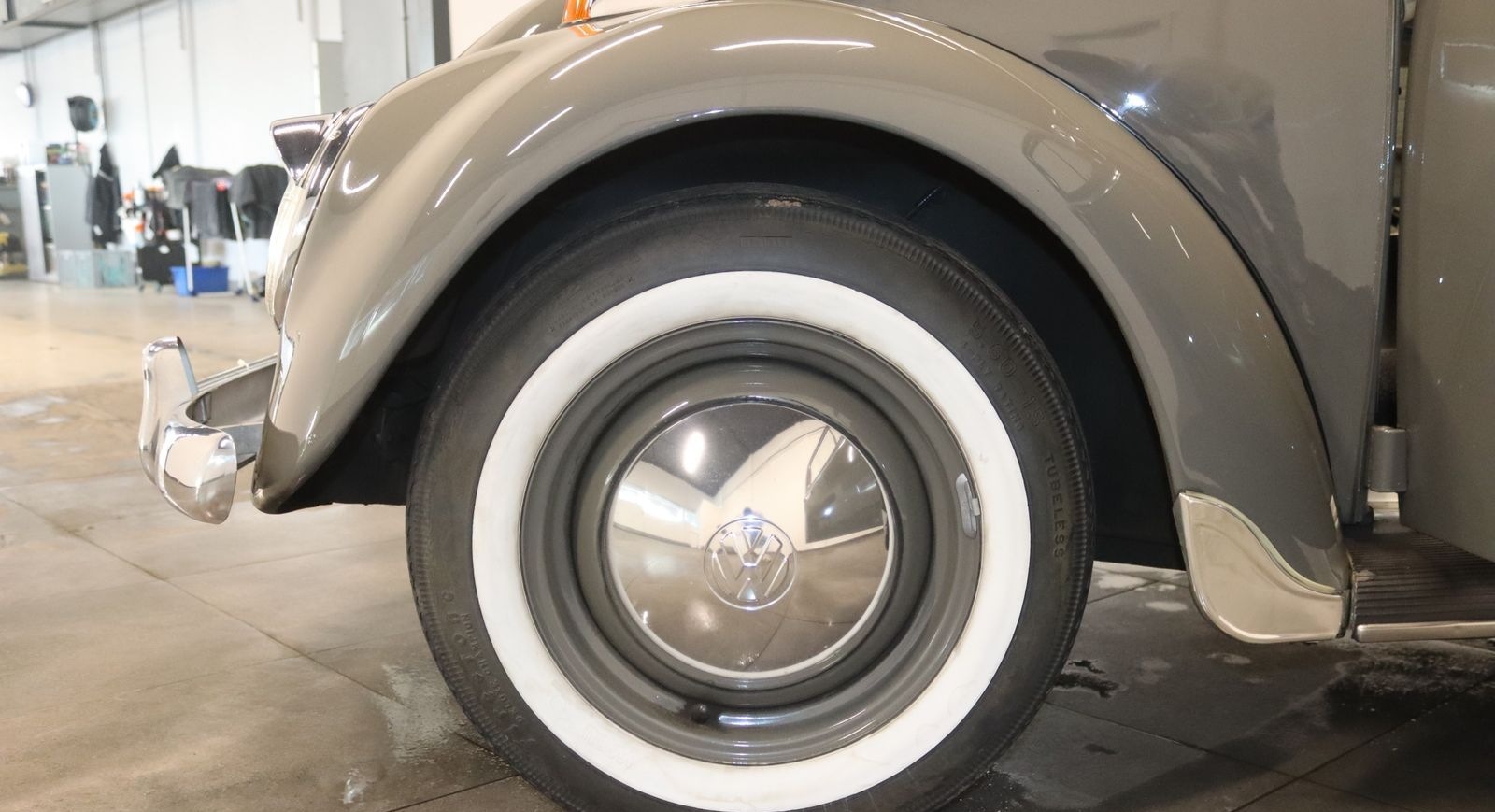 Volkswagen Käfer 1200 Restauriert Kein Rost Original foto 10