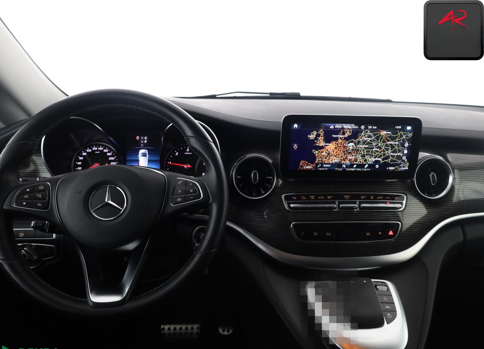 Mercedes-Benz V 250 d 4M AVANTGARDE LANG 7 SITZE STANDHZ,1.HD foto 18