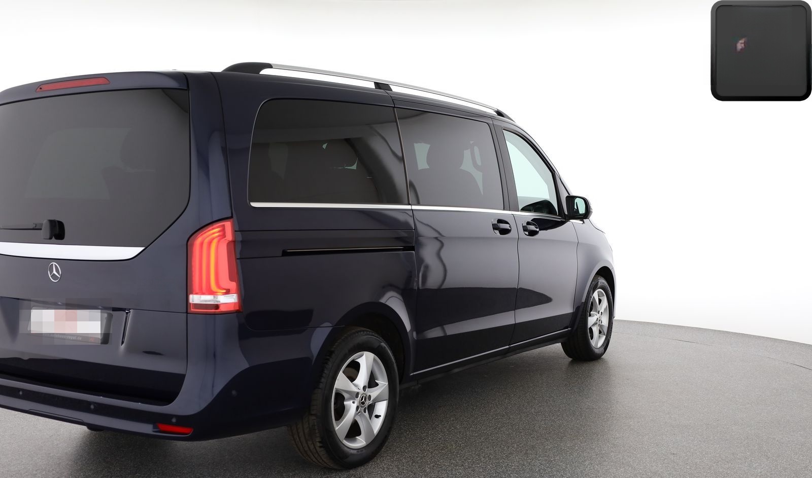 Mercedes-Benz V 250 d 4M AVANTGARDE LANG 7 SITZE STANDHZ,1.HD foto 5