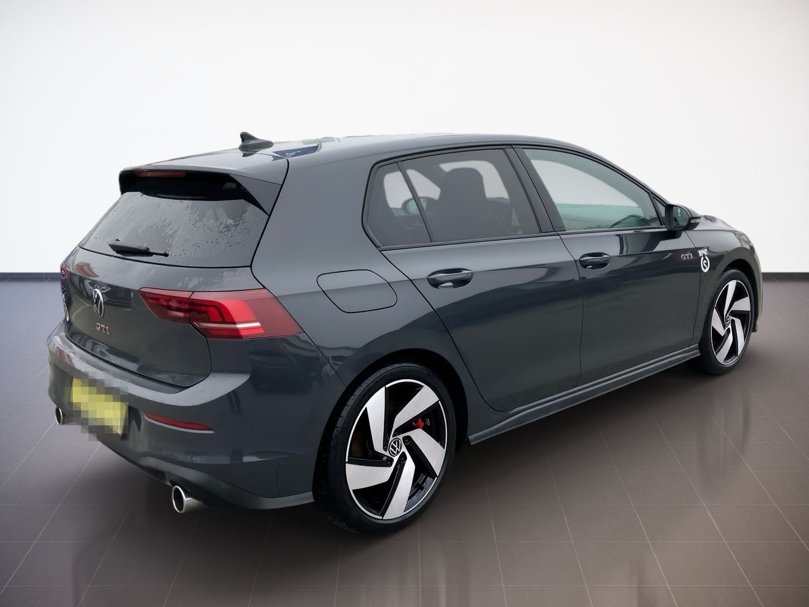 Volkswagen Golf VIII GTI BLACK STYLE 2.0TSI 265PS.DSG.LED.N foto 4