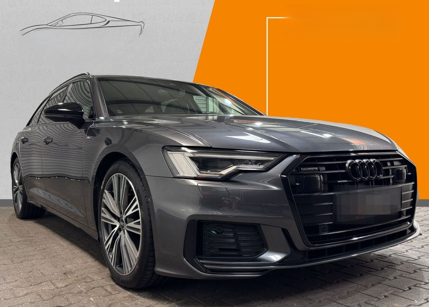 Audi A6 40TDI qua S line Vitrual#Matrix#Black#Kamera# foto 2
