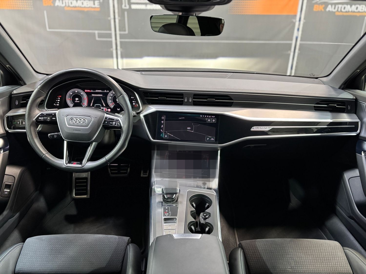 Audi A6 40TDI qua S line Vitrual#Matrix#Black#Kamera# foto 11