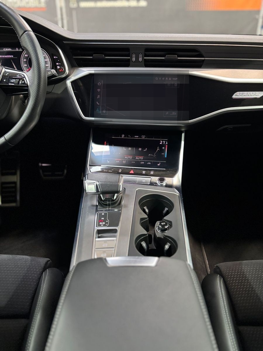 Audi A6 40TDI qua S line Vitrual#Matrix#Black#Kamera# foto 12