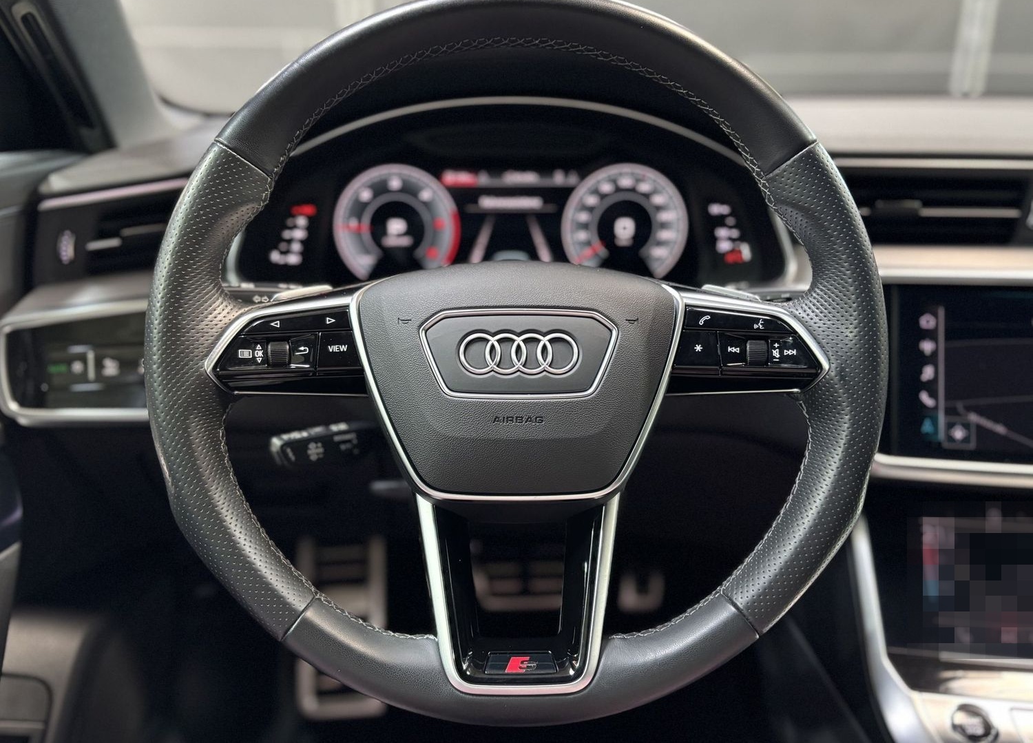 Audi A6 40TDI qua S line Vitrual#Matrix#Black#Kamera# foto 13