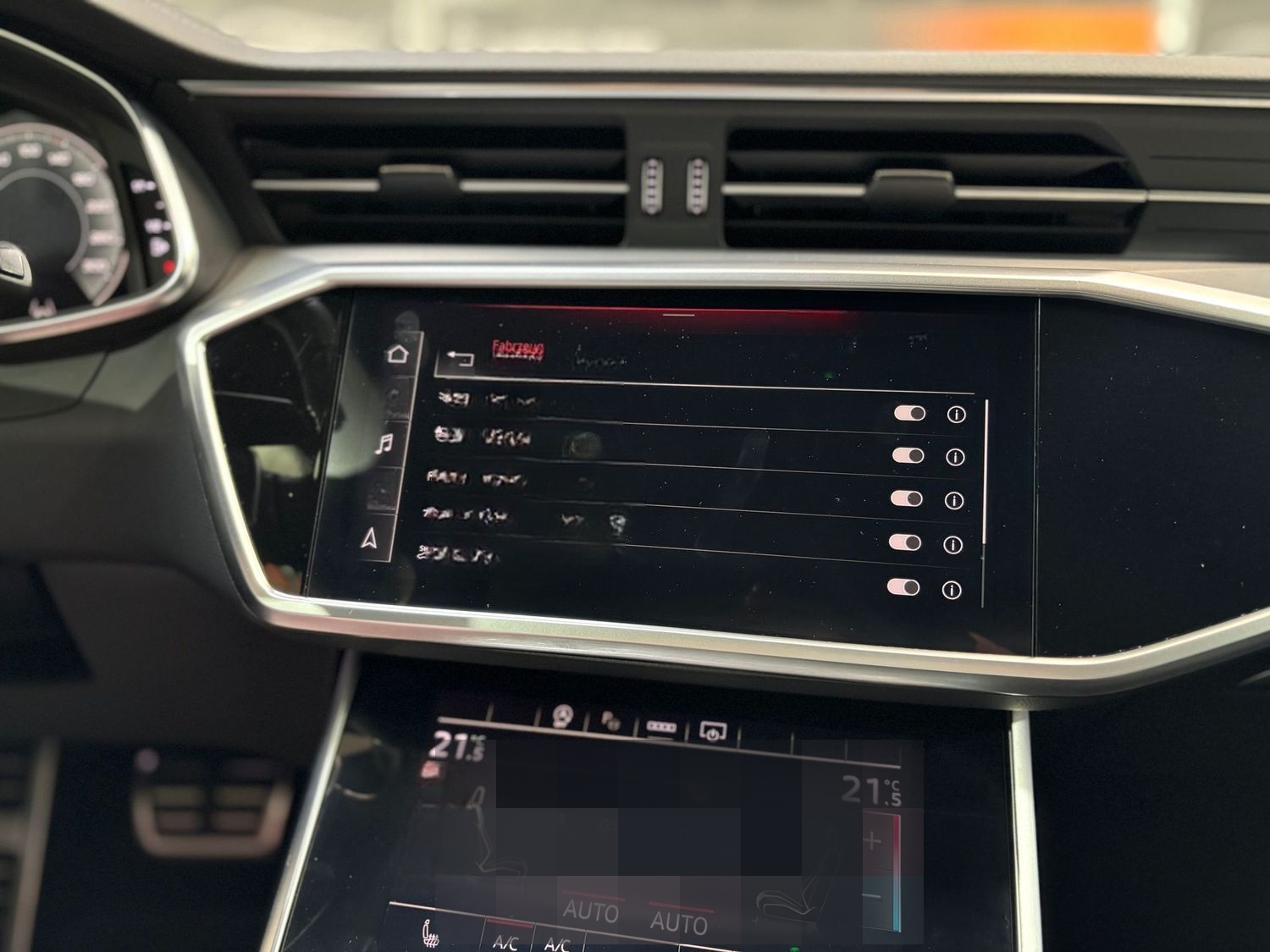 Audi A6 40TDI qua S line Vitrual#Matrix#Black#Kamera# foto 16