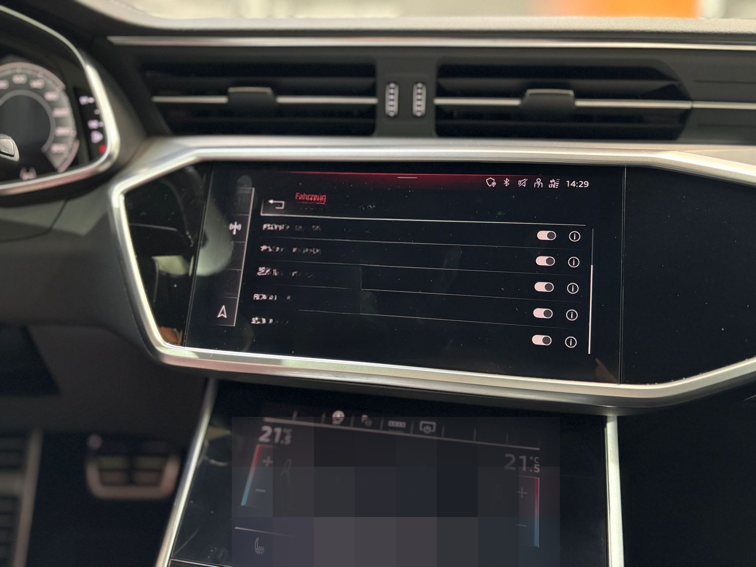 Audi A6 40TDI qua S line Vitrual#Matrix#Black#Kamera# foto 17