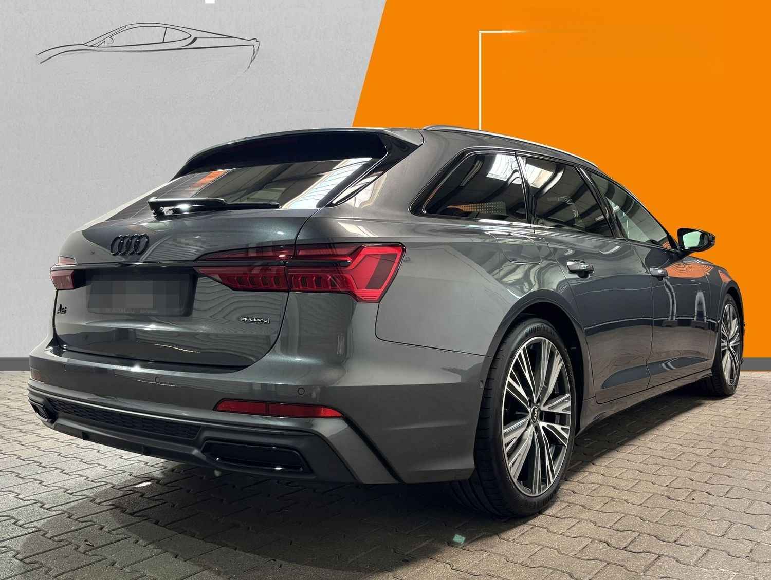 Audi A6 40TDI qua S line Vitrual#Matrix#Black#Kamera# foto 3