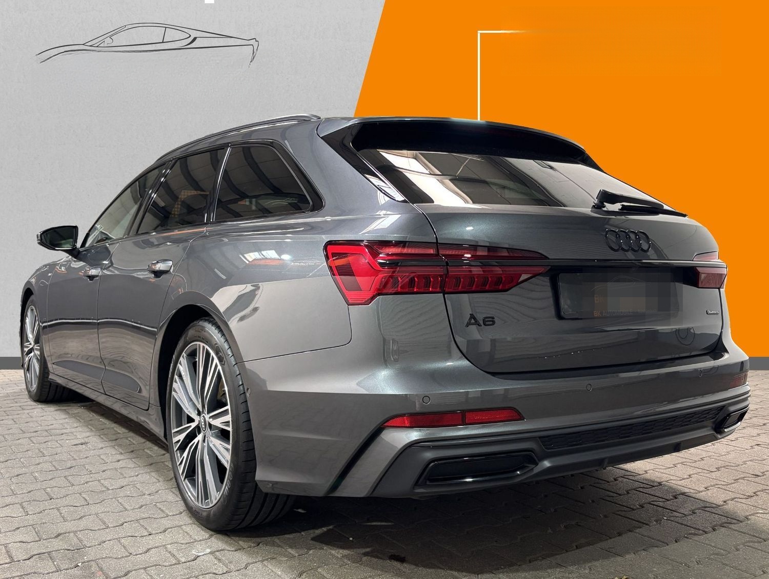 Audi A6 40TDI qua S line Vitrual#Matrix#Black#Kamera# foto 4
