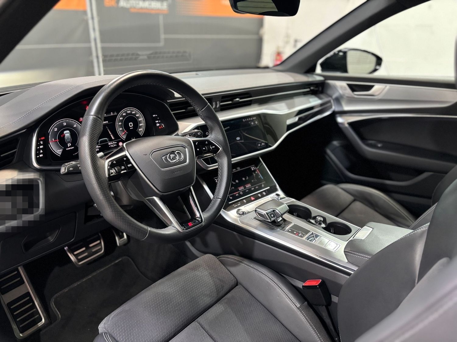 Audi A6 40TDI qua S line Vitrual#Matrix#Black#Kamera# foto 6