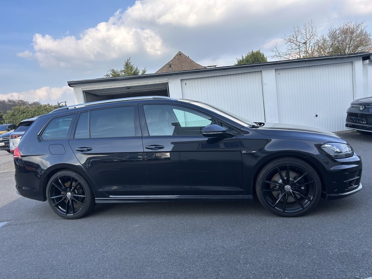 Volkswagen Golf VII Variant R 4M DYNAUDIO KEYLESS PANO ACC  foto 2
