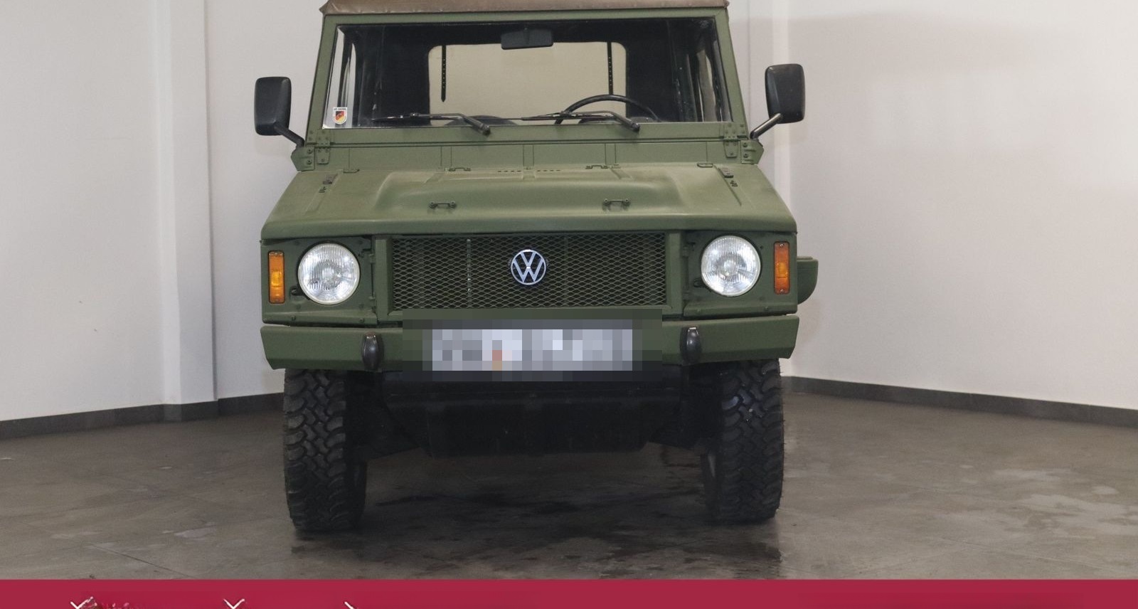 Volkswagen Iltis Militär Super Zustand 1. Hand foto 2