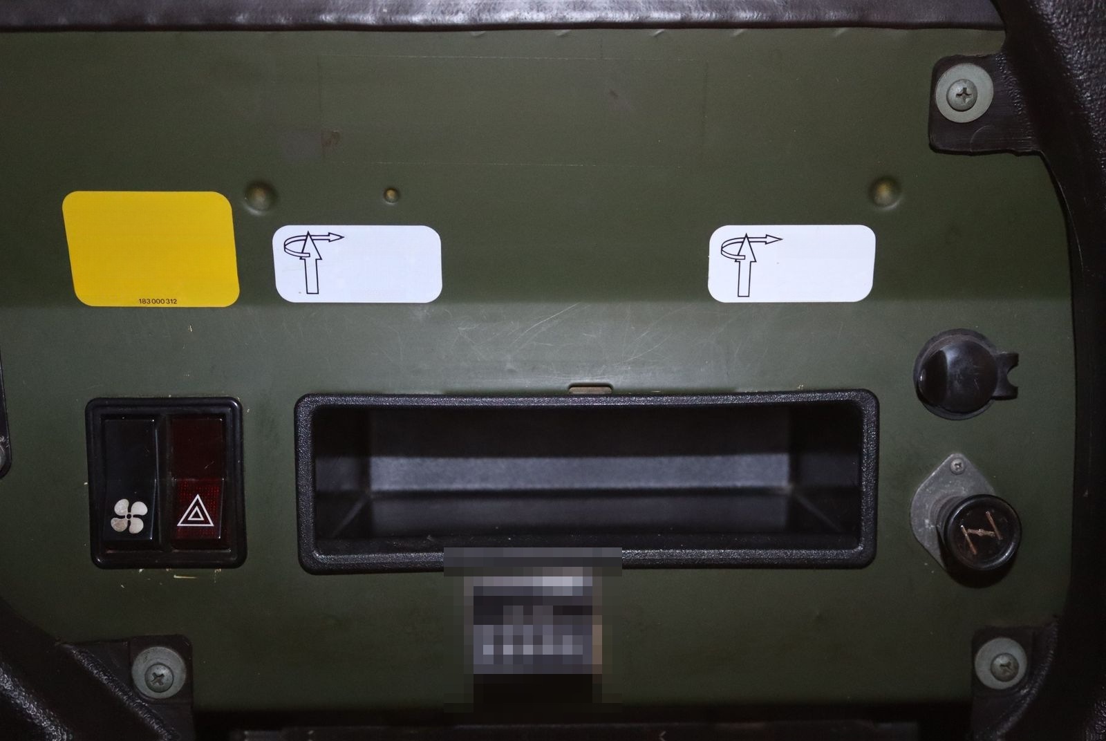 Volkswagen Iltis Militär Super Zustand 1. Hand foto 11
