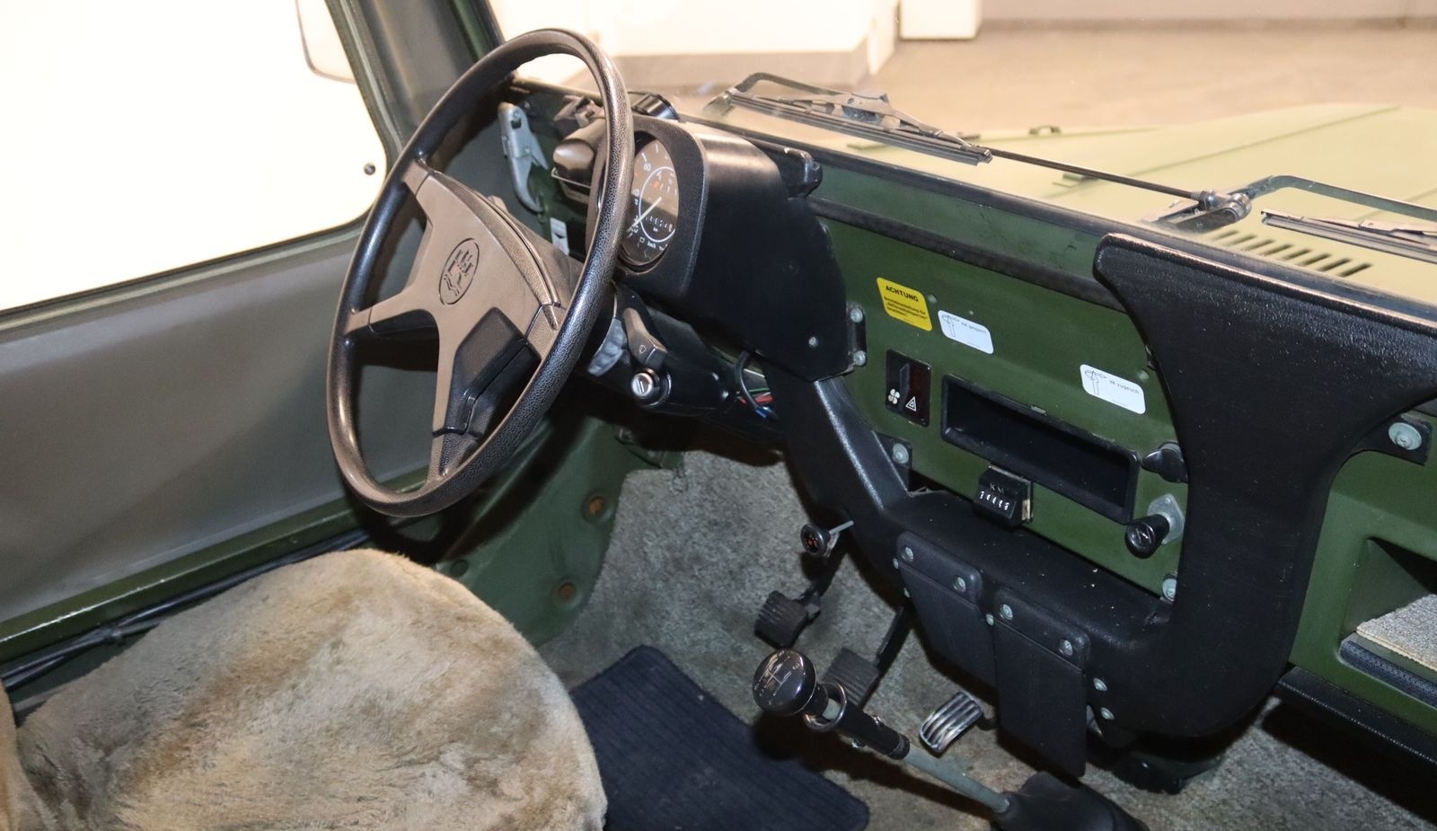 Volkswagen Iltis Militär Super Zustand 1. Hand foto 14