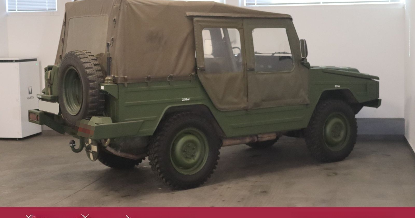 Volkswagen Iltis Militär Super Zustand 1. Hand foto 3