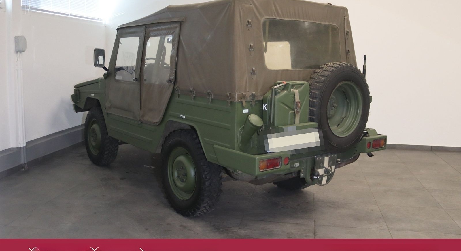 Volkswagen Iltis Militär Super Zustand 1. Hand foto 4