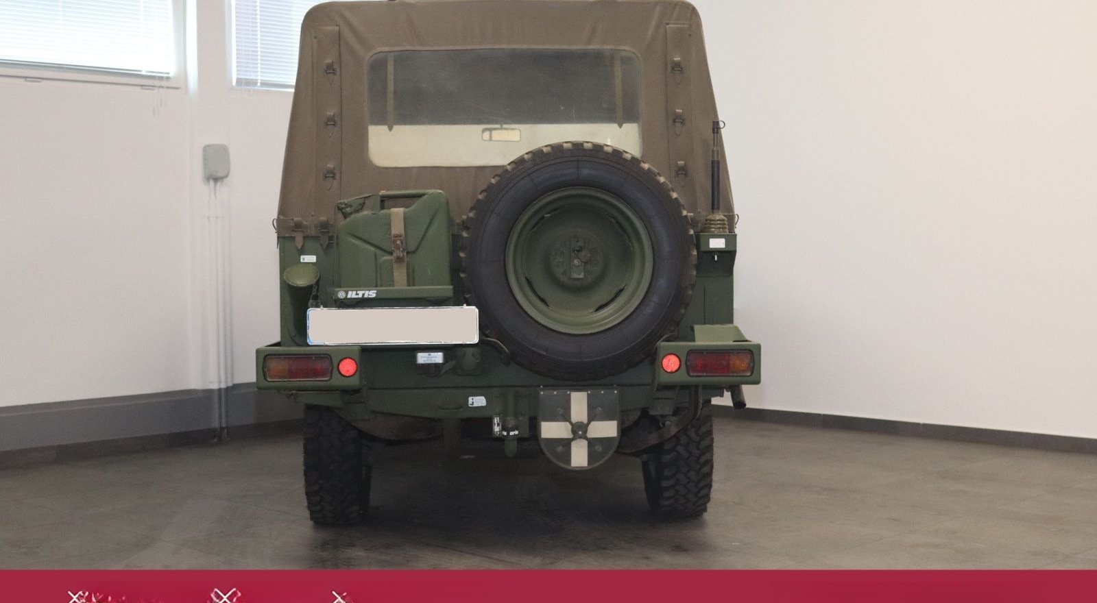 Volkswagen Iltis Militär Super Zustand 1. Hand foto 5