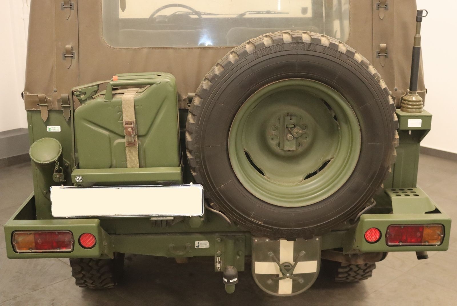 Volkswagen Iltis Militär Super Zustand 1. Hand foto 6
