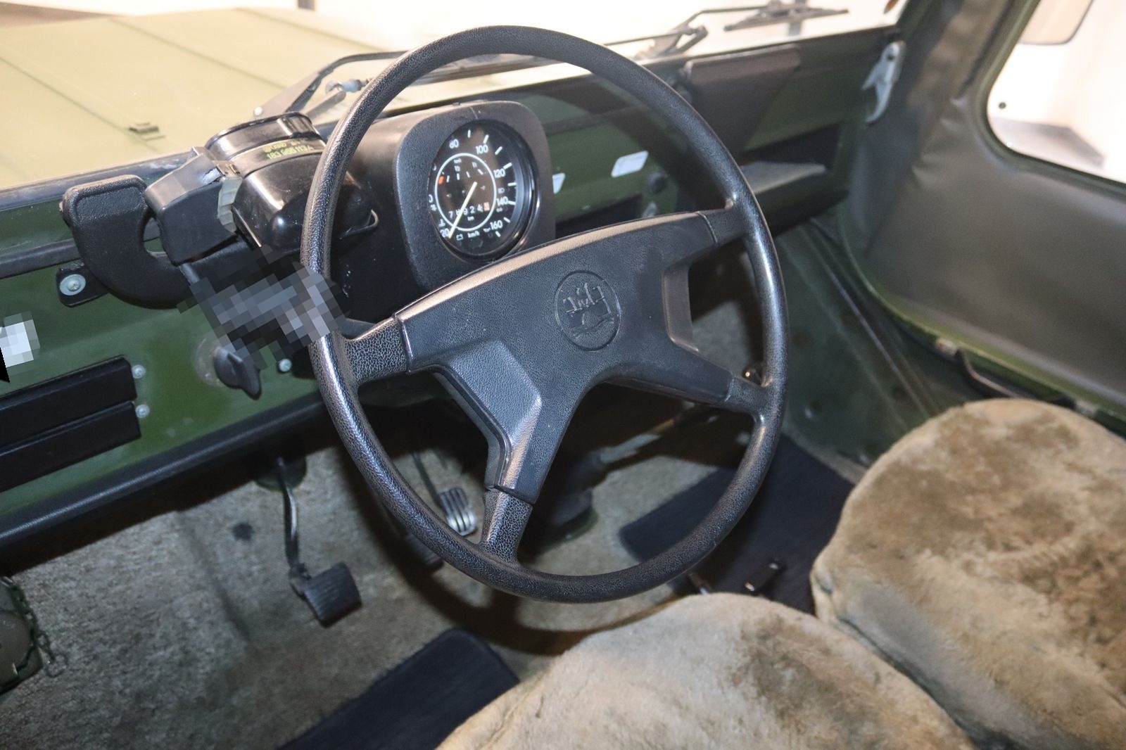Volkswagen Iltis Militär Super Zustand 1. Hand foto 8