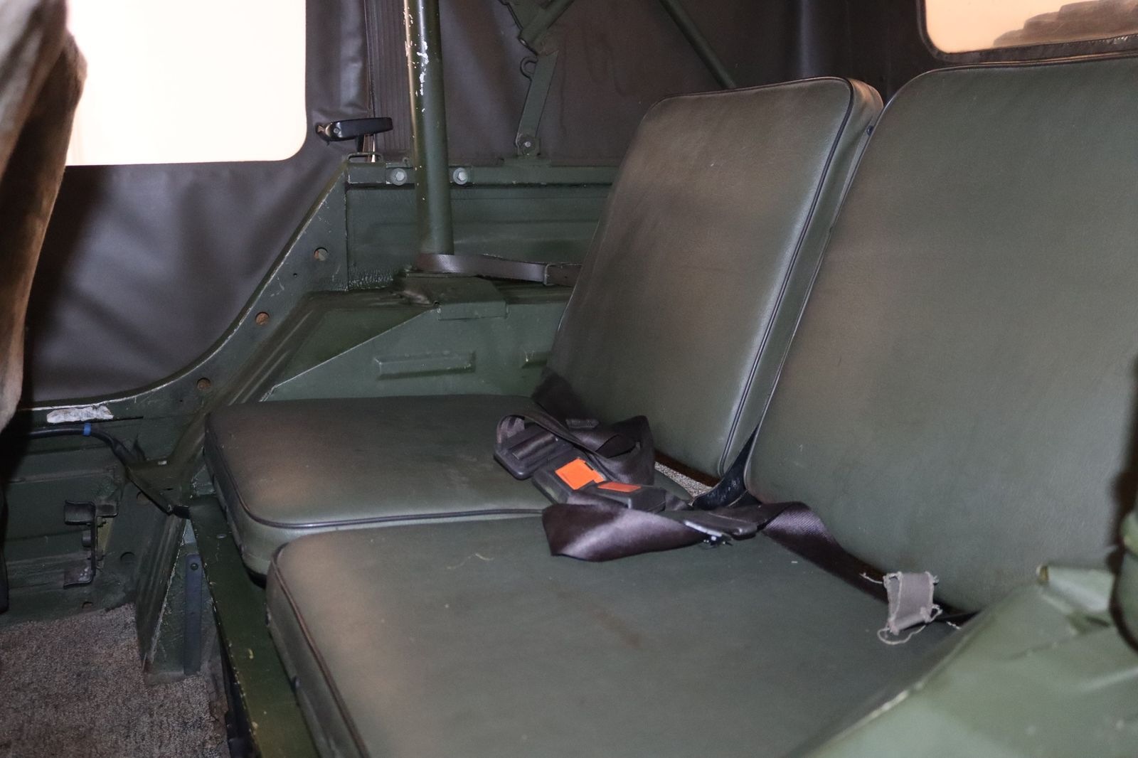 Volkswagen Iltis Militär Super Zustand 1. Hand foto 9