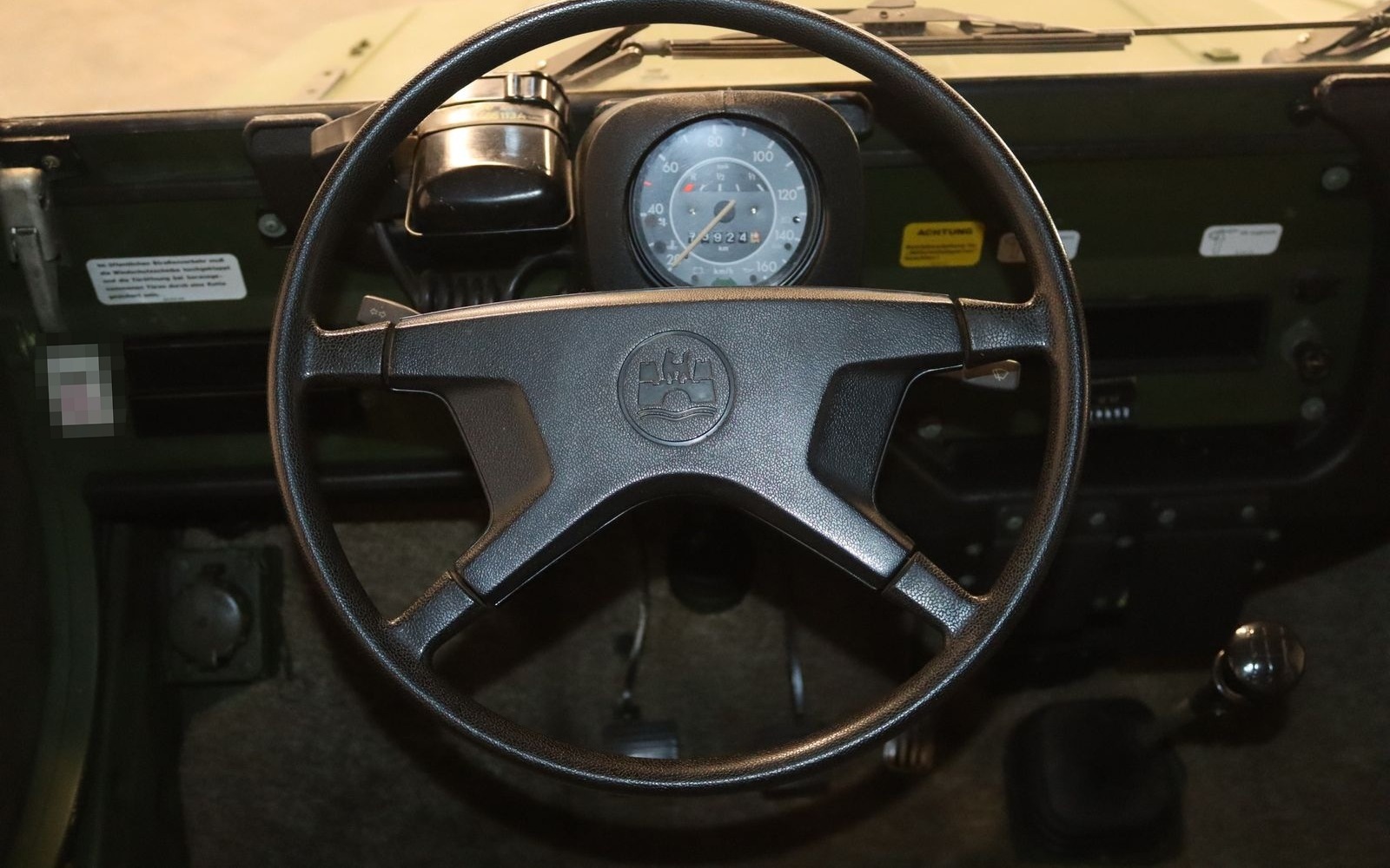 Volkswagen Iltis Militär Super Zustand 1. Hand foto 10