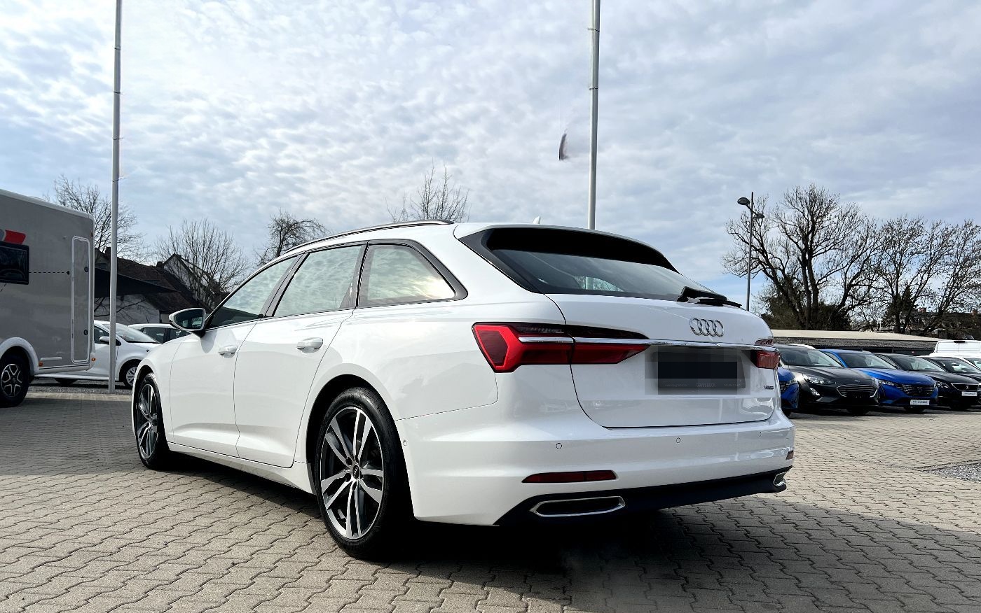 Audi A6 Avant 40 TDI Quattro *LED Navi AHK ACC Sitzh. foto 2