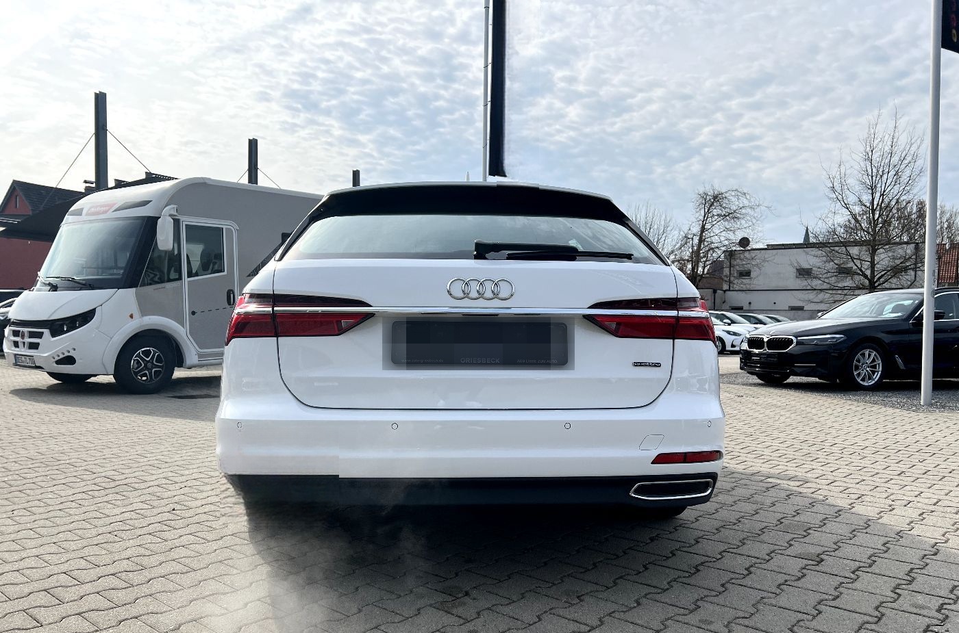 Audi A6 Avant 40 TDI Quattro *LED Navi AHK ACC Sitzh. foto 3