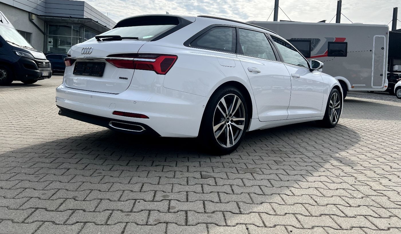 Audi A6 Avant 40 TDI Quattro *LED Navi AHK ACC Sitzh. foto 4