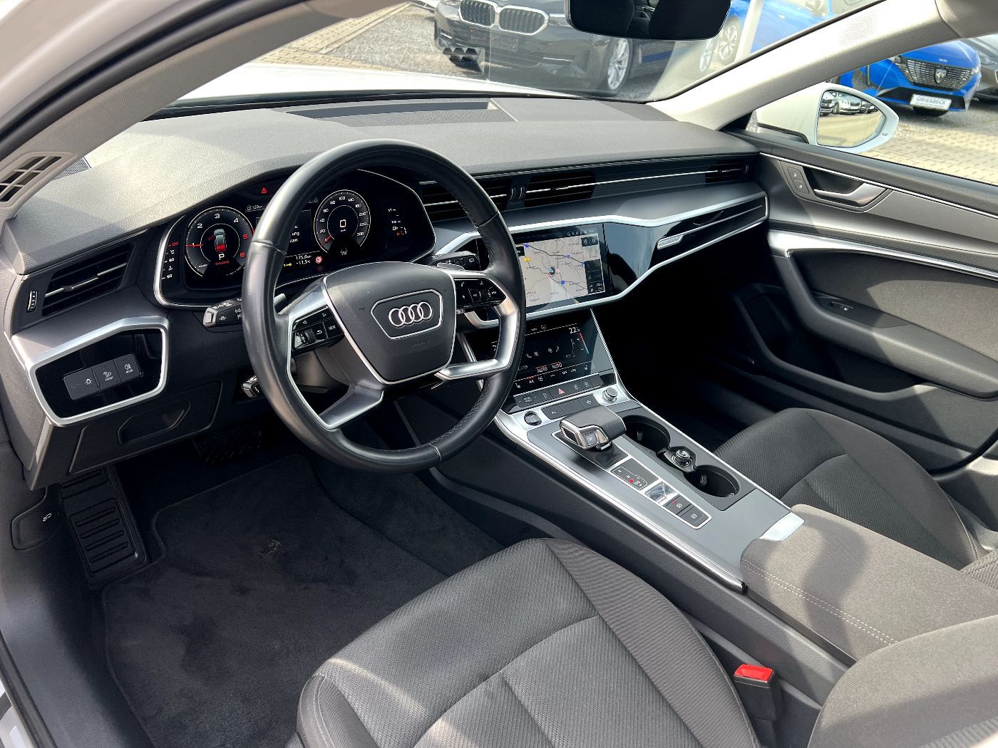 Audi A6 Avant 40 TDI Quattro *LED Navi AHK ACC Sitzh. foto 10