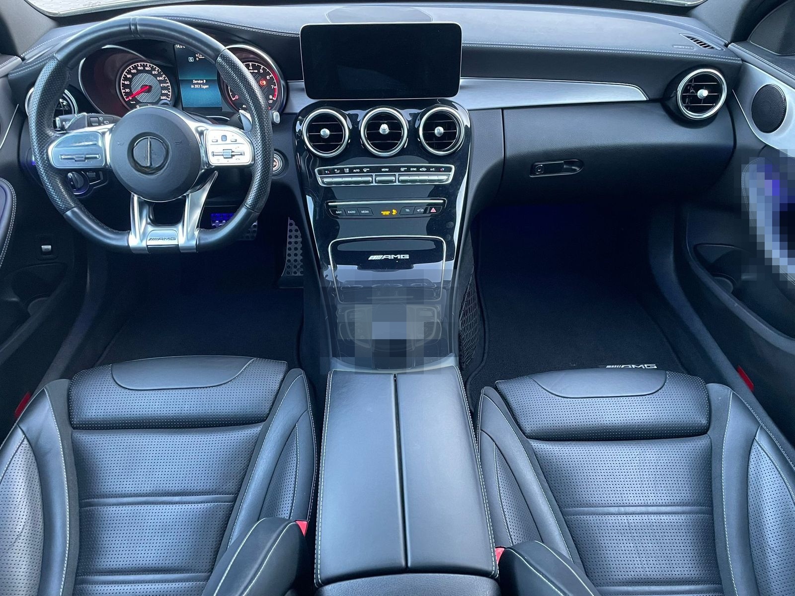 Mercedes-Benz C 63 AMG T AMG-Nav-Ambient-Multibeam-HighEnd foto 11