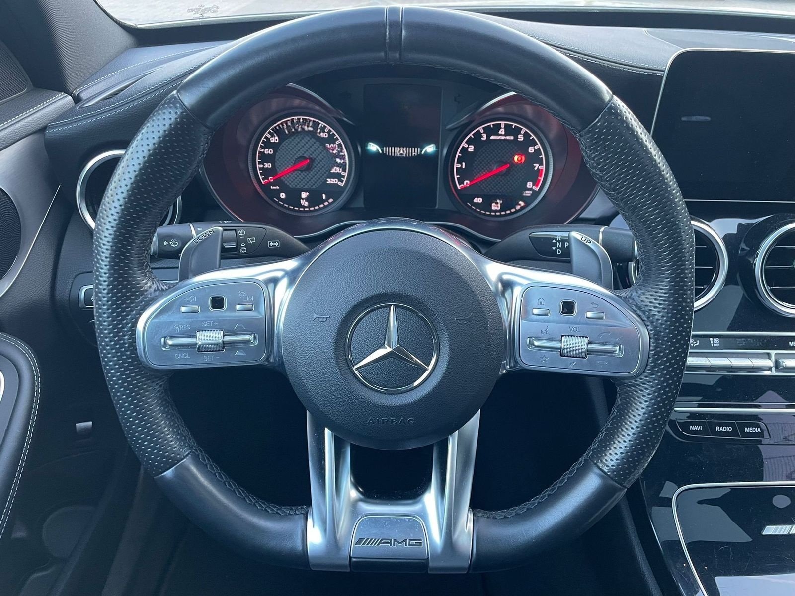 Mercedes-Benz C 63 AMG T AMG-Nav-Ambient-Multibeam-HighEnd foto 12