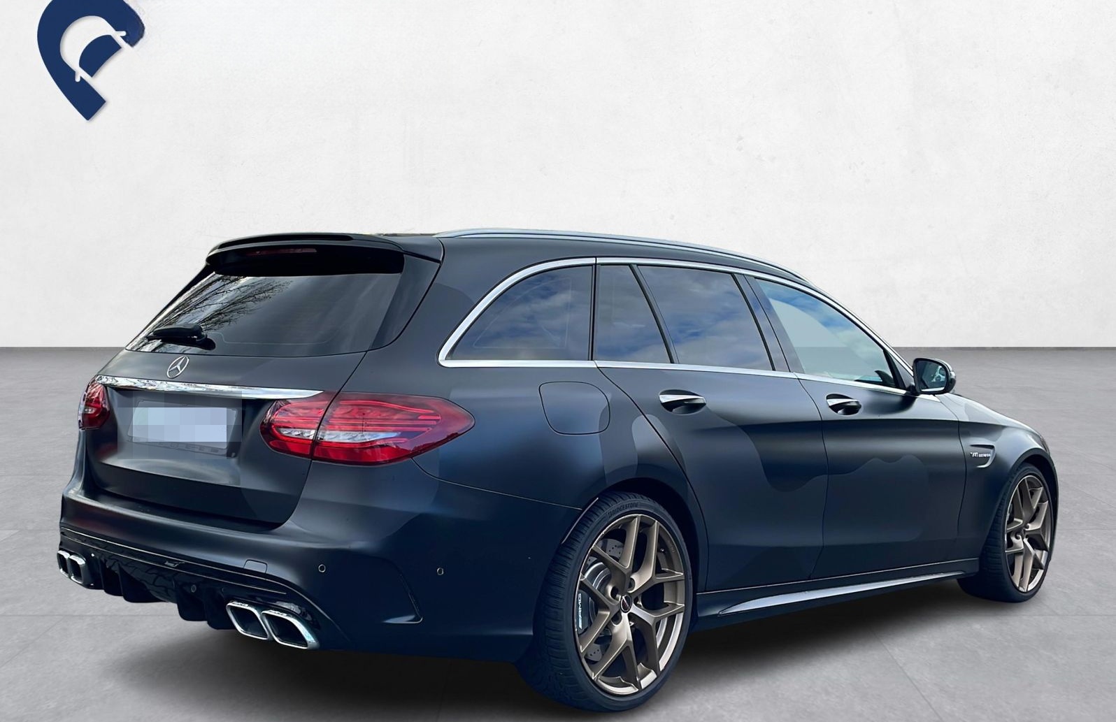 Mercedes-Benz C 63 AMG T AMG-Nav-Ambient-Multibeam-HighEnd foto 5