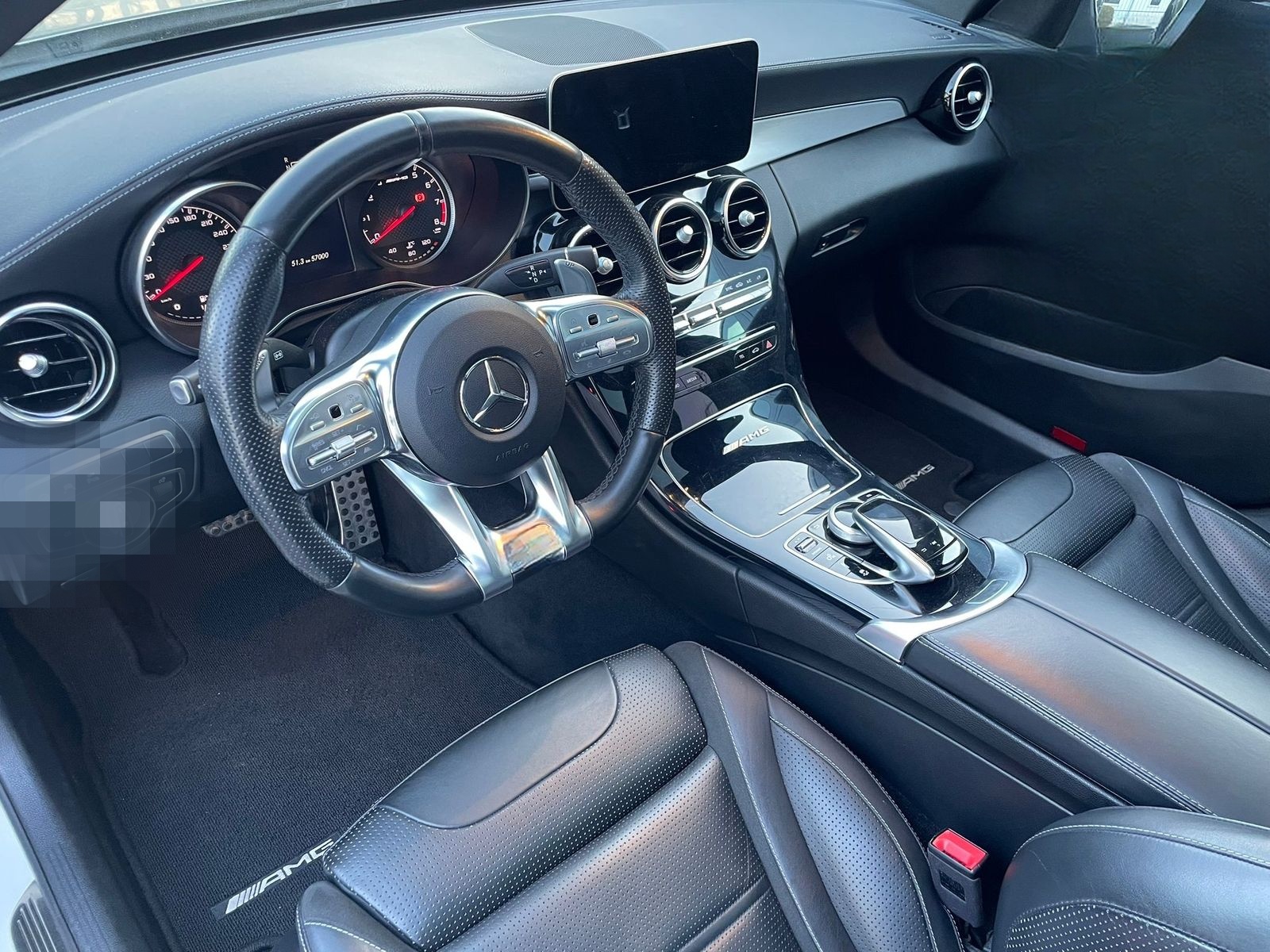 Mercedes-Benz C 63 AMG T AMG-Nav-Ambient-Multibeam-HighEnd foto 9