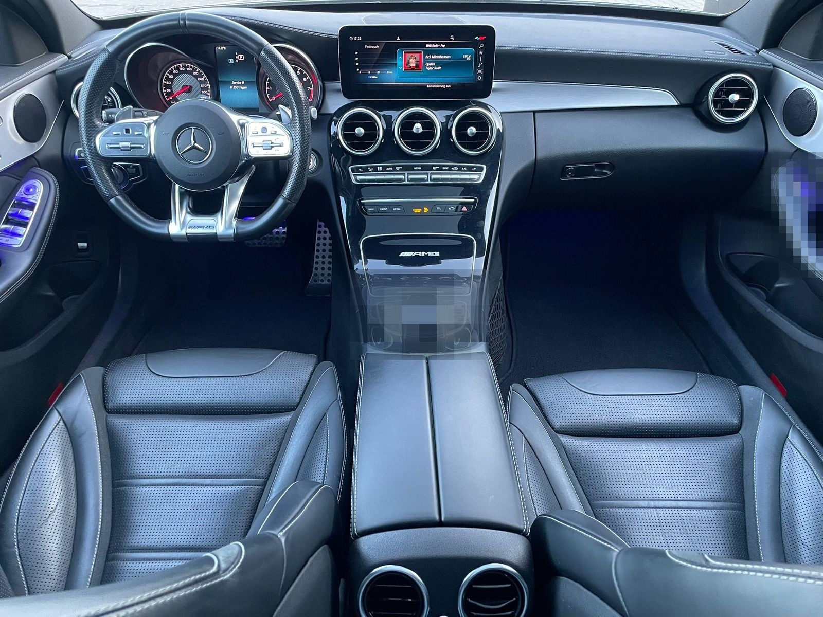 Mercedes-Benz C 63 AMG T AMG-Nav-Ambient-Multibeam-HighEnd foto 10