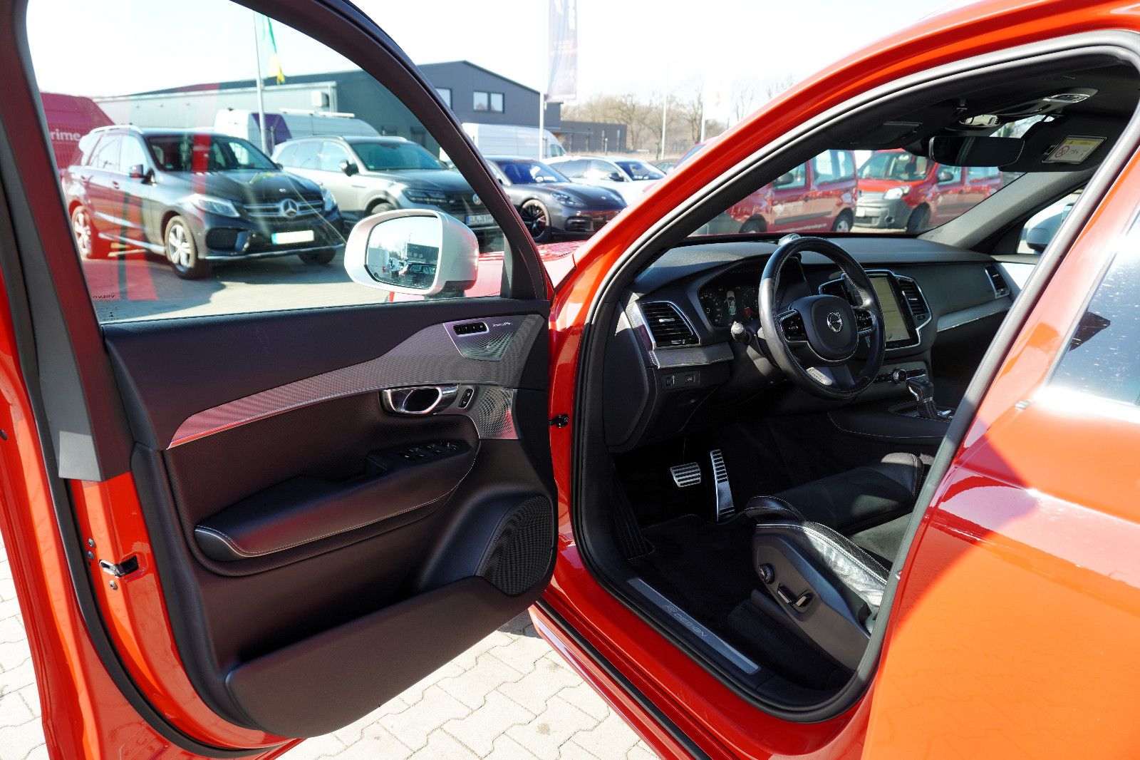 Volvo XC 90 R Design AWD*7Si*AHK*Cam.*Pano*ACC*DigiT.* foto 12