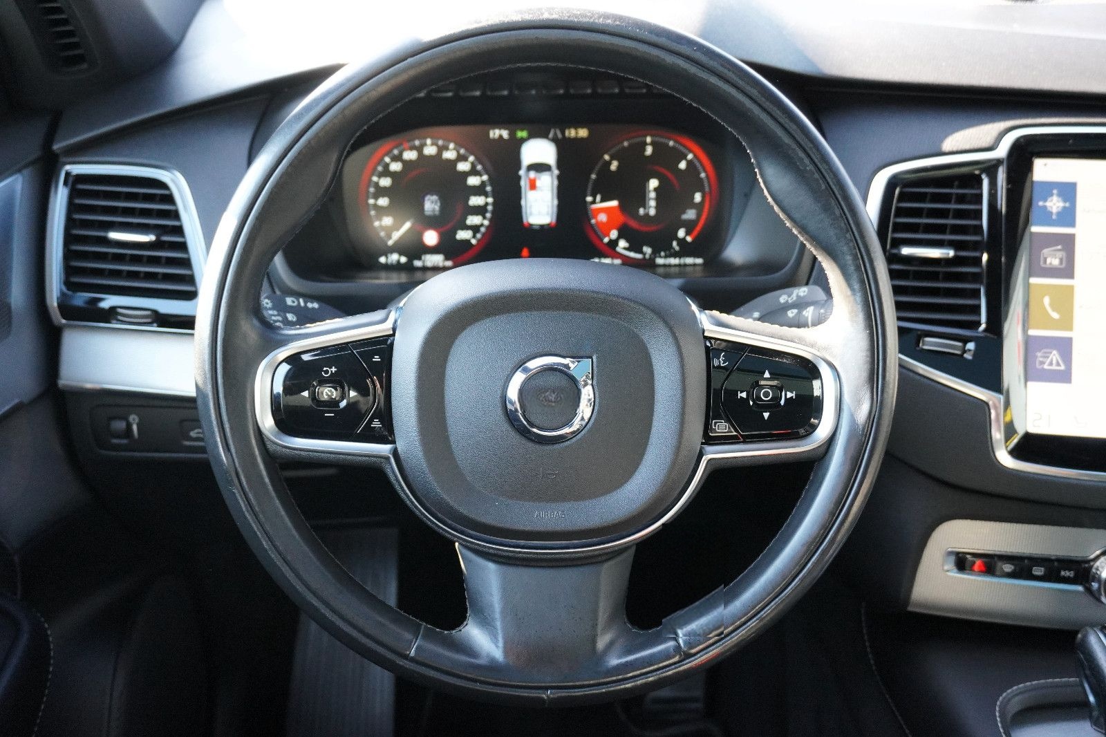 Volvo XC 90 R Design AWD*7Si*AHK*Cam.*Pano*ACC*DigiT.* foto 16