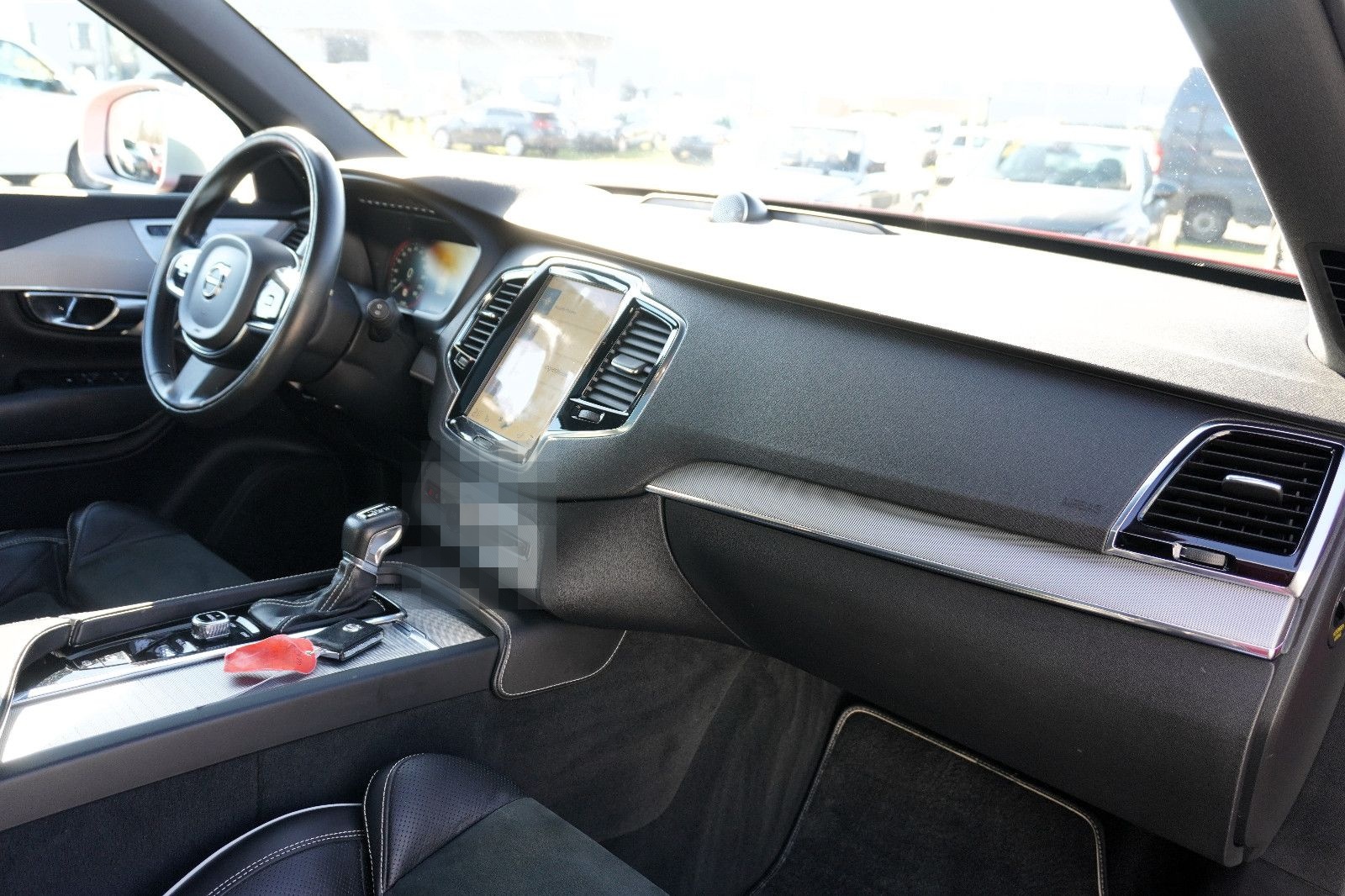 Volvo XC 90 R Design AWD*7Si*AHK*Cam.*Pano*ACC*DigiT.* foto 21