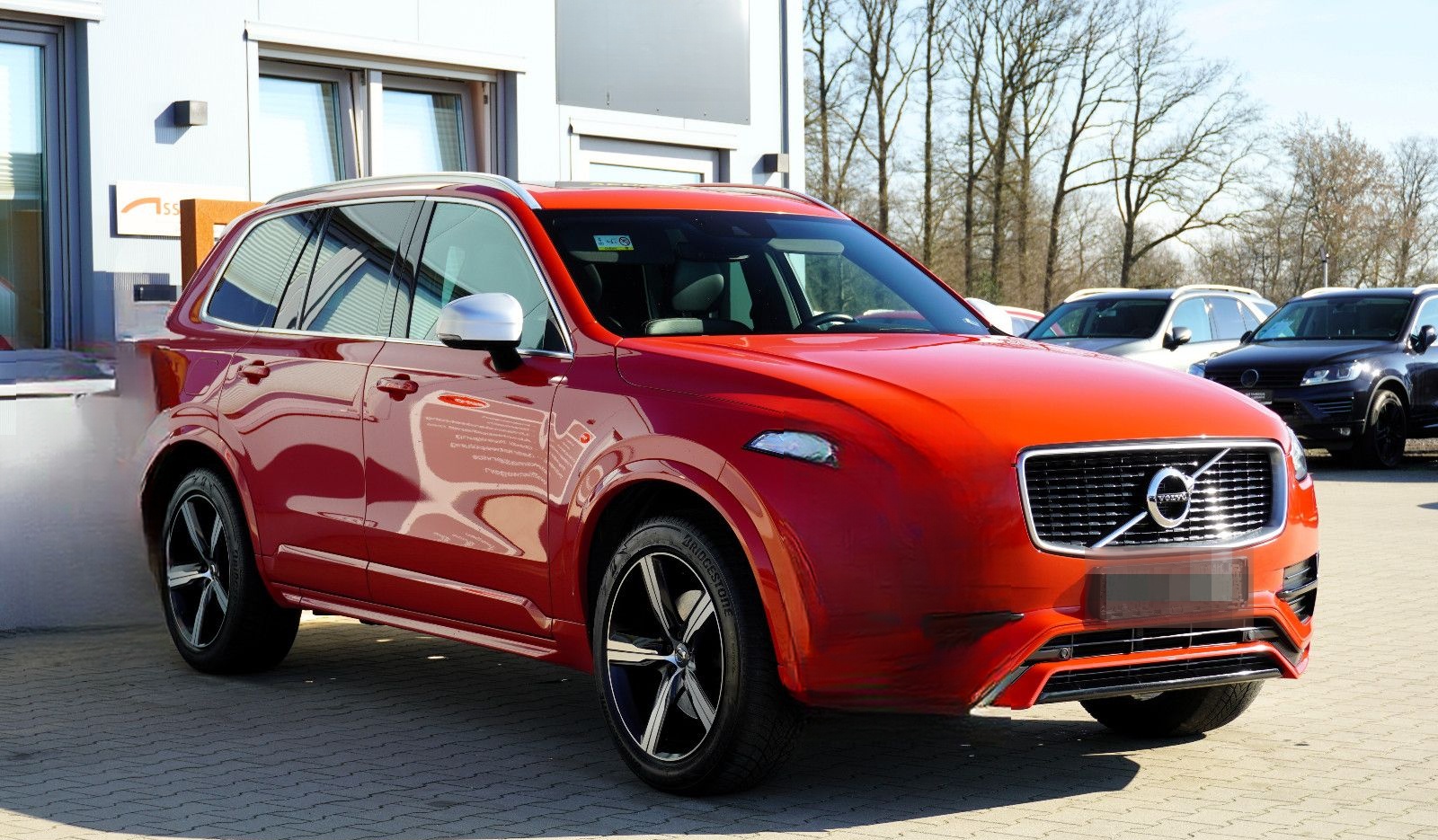 Volvo XC 90 R Design AWD*7Si*AHK*Cam.*Pano*ACC*DigiT.* foto 4