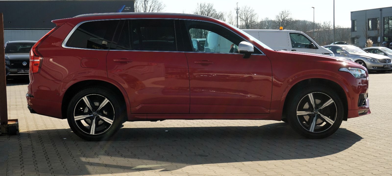 Volvo XC 90 R Design AWD*7Si*AHK*Cam.*Pano*ACC*DigiT.* foto 5