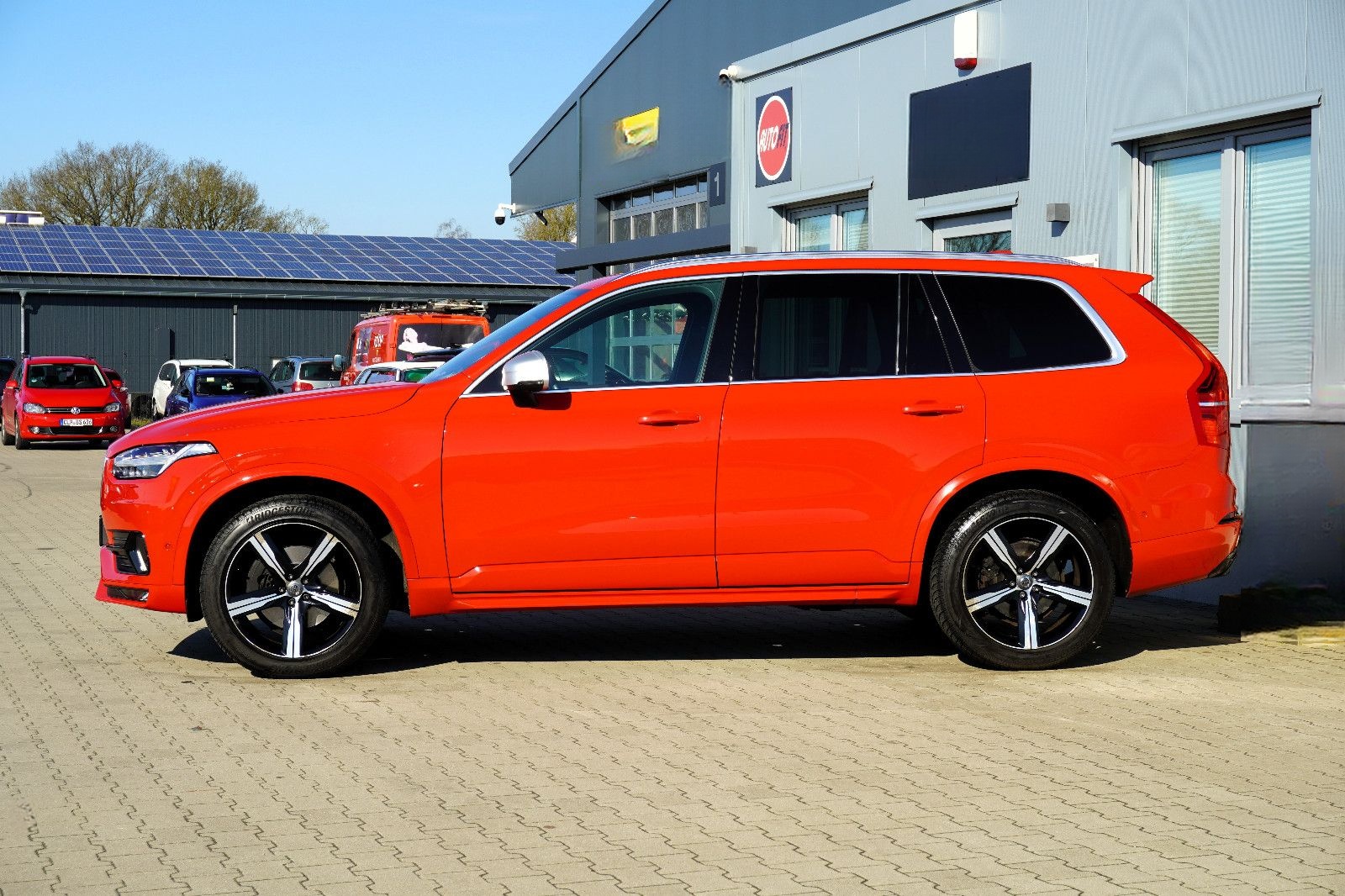Volvo XC 90 R Design AWD*7Si*AHK*Cam.*Pano*ACC*DigiT.* foto 6
