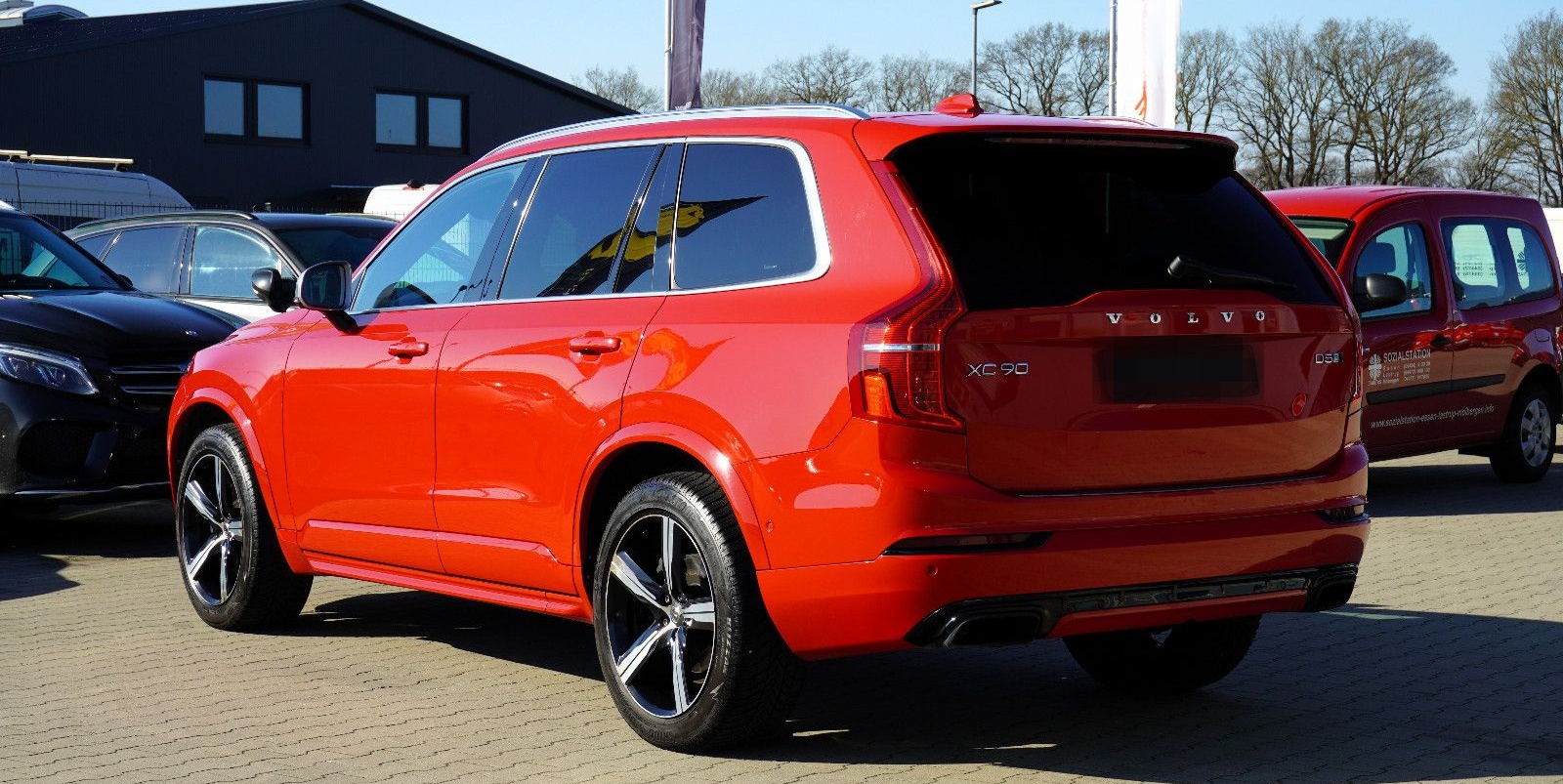 Volvo XC 90 R Design AWD*7Si*AHK*Cam.*Pano*ACC*DigiT.* foto 7