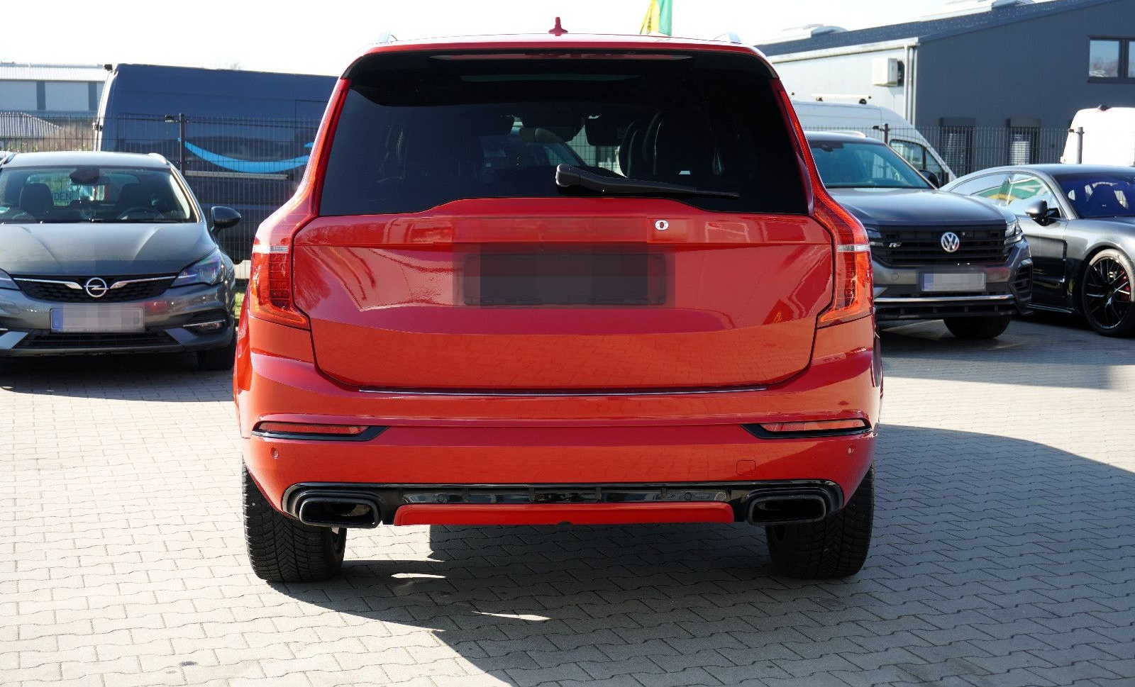 Volvo XC 90 R Design AWD*7Si*AHK*Cam.*Pano*ACC*DigiT.* foto 8