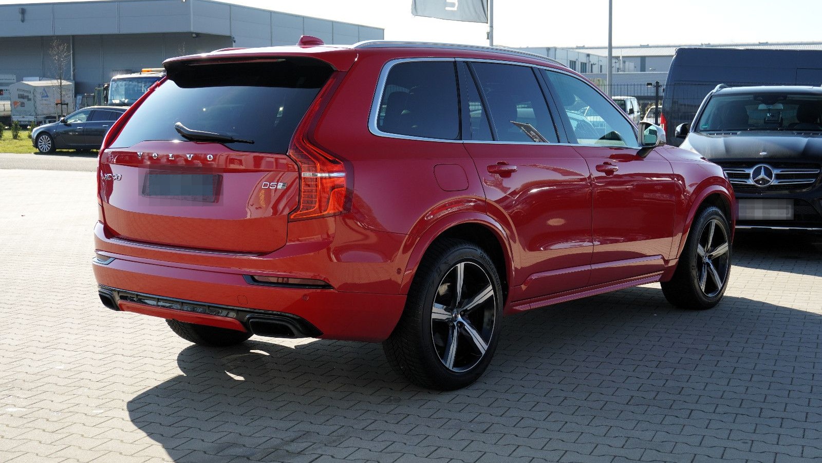 Volvo XC 90 R Design AWD*7Si*AHK*Cam.*Pano*ACC*DigiT.* foto 9