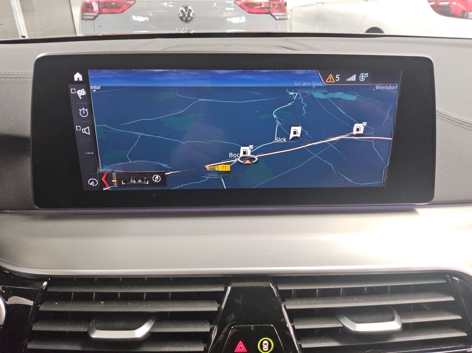 BMW M550 Touring xDr Navi LED Leder HuD Bowers Pano foto 7
